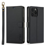 2 in 1 Removable Magnetic Wallet Flip Leather Case For iPhone