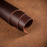 Oil Wax Luxury Genuine Leather Case For iphone