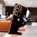 Plating Soft Silicone Case For Samsung Galaxy