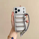 Shockproof Camera Protection Wrist Strap Case for IPhone