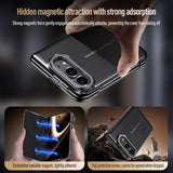 Luxury Matte Leather Shockproof Case For iPhone Duo
