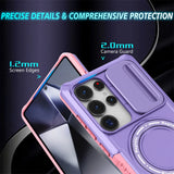 Hybrid Armor Magnetic Case For Samsung