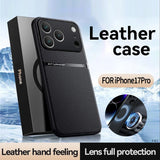 Amour Leather Pattern Phone Case For iPhone