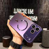 Magnetic Silicone Frame Protective Case for iPhone