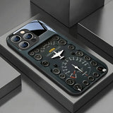 Retro Aviation Element Phone Case For iPhone