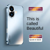 Ultra-thin Frosted Electroplating Anti-fall Case For iPhone