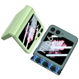 Magnetic Hinge Protection Hard PC Phone Cover for Samsung Galaxy Z Flip