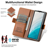 Luxury Leather Wallet Magnetic Case for Samsung Galaxy Z Fold