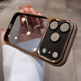 New Hard Acrylic Transparent Case for iPhone