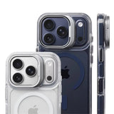 Luxury Magnetic Shockproof Clear Bumper Case for iPhone