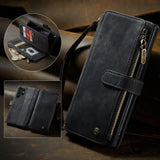 Flip Leather Phone Case For Samsung Galaxy