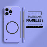 Frameless Magnetic For Magnetic Ultra Slim Case For iPhone