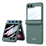Magnetic Hinge Protection Hard PC Phone Cover for Samsung Galaxy Z Flip