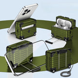 Stylish and unique suitcase-style protective case for AirPods