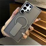 Magnetic Matte Kickstand Case For Samsung S26