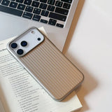 Magnetic 3D Stripes Pattern for Case For iPhone