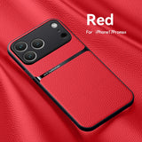 Amour Leather Pattern Phone Case For iPhone
