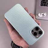 Luxury bend wave case for iphone