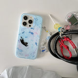 Cute & Dreamy Blue Colorful Fish Case for iPhone