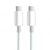 Original 60W PD USB-C to USB C Fast Charging Cable For iPhone