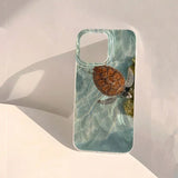 Summer Cool Turtle Pattern Phone Case for iPhone