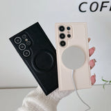 Magnetic Silicone Shockproof Bumper Case for Samsung