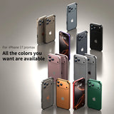 Luxury Alloy Metal Bumper Phone Case For iPhone
