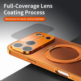 360° Rotating Magnetic Ring Stand Case for iPhone