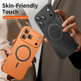 Luxurious Aluminium Magnetic Metal Case For iPhone