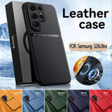 Shockproof Leather Case Coque For Samsung Galaxy