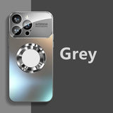 New Titanium Metallic Matte Case For iPhone