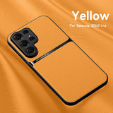 Shockproof Leather Case Coque For Samsung Galaxy