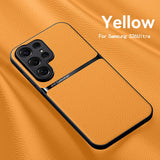 Shockproof Leather Case Coque For Samsung Galaxy