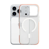 Corrugated Pattern Magnetic Case For iPhone