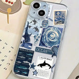 Creative Ocean Theme Case for iPhone