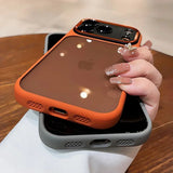 New Hard Acrylic Transparent Case for iPhone