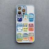 Sardines Color Fish Funny Phone Case For iPhone