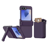 Wallet Card Insertion Folding Phone Case for Samsung Galaxy Z Flip
