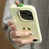 3D Apple Core Anti Drop Case For Iphone