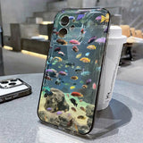 Cute Marine Animals Case for iPhone