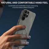 Leather Texture Magnetic Case For Samsung Galaxy S26