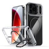 Original For Magnetic Invisible Lens Stand Holder Case For iPhone