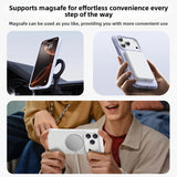 Water Ripple Silicone Magnetic Soft Shockproof  Case For iPhone