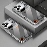 Minimalist Gaming Console Pattern Glass Phone Case For iPhone