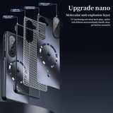 Magnetic Matte Phone Case For Samsung Galaxy Z Fold