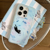Cute & Dreamy Blue Colorful Fish Case for iPhone