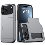 Armor Wallet Card Holder case for IPhone