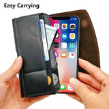 Holster Belt Clip Case Holder Leather Pouch Waist Bag for Phone