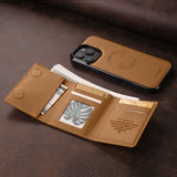 Magnetic Anti-Theft Detachable Leather Case For iPhone