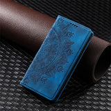 Magnetic Flip Leather Wallet Card Holder Case For Google